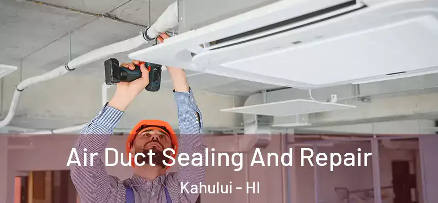  Air Duct Sealing And Repair Kahului - HI