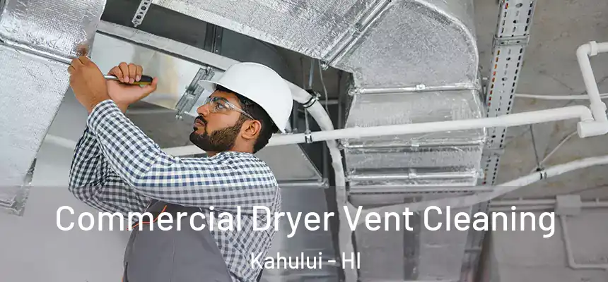  Commercial Dryer Vent Cleaning Kahului - HI