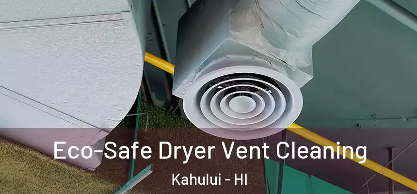 Eco-Safe Dryer Vent Cleaning Kahului - HI