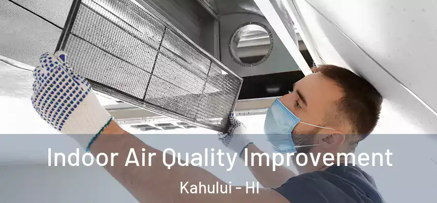 Indoor Air Quality Improvement Kahului - HI