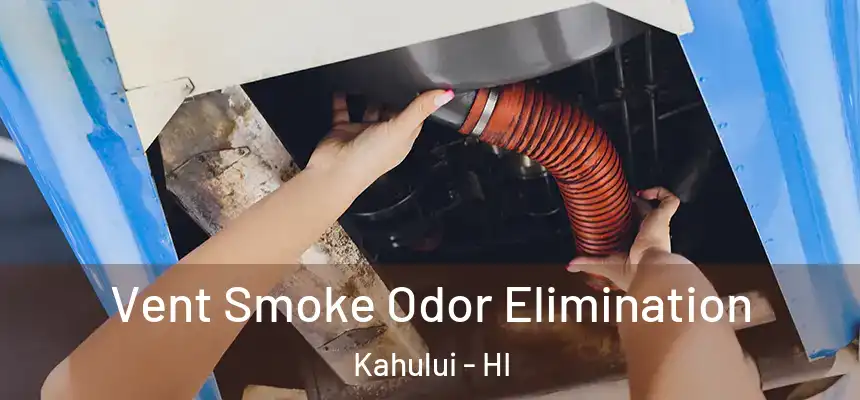  Vent Smoke Odor Elimination Kahului - HI