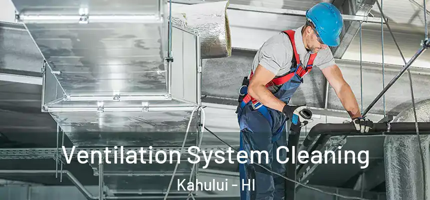  Ventilation System Cleaning Kahului - HI
